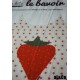 kit bavoir fraise