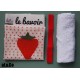 kit bavoir fraise