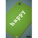 carte postale Happy