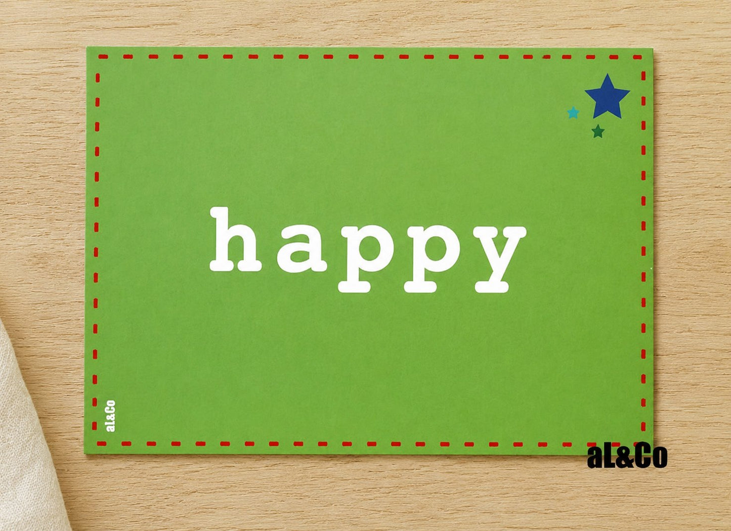 carte postale Happy