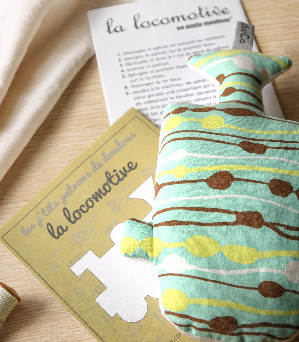 La locomotive patron de doudou