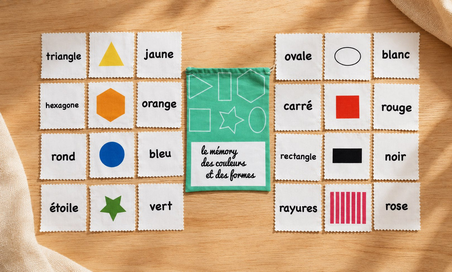 le trio de mémorys éducatifs