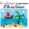 Coloriage L'île au trésor