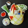 Duo de kits "Petit marché"