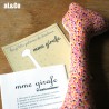 Mme Girafe patron de doudou