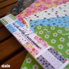 10 feuilles de papier origami
