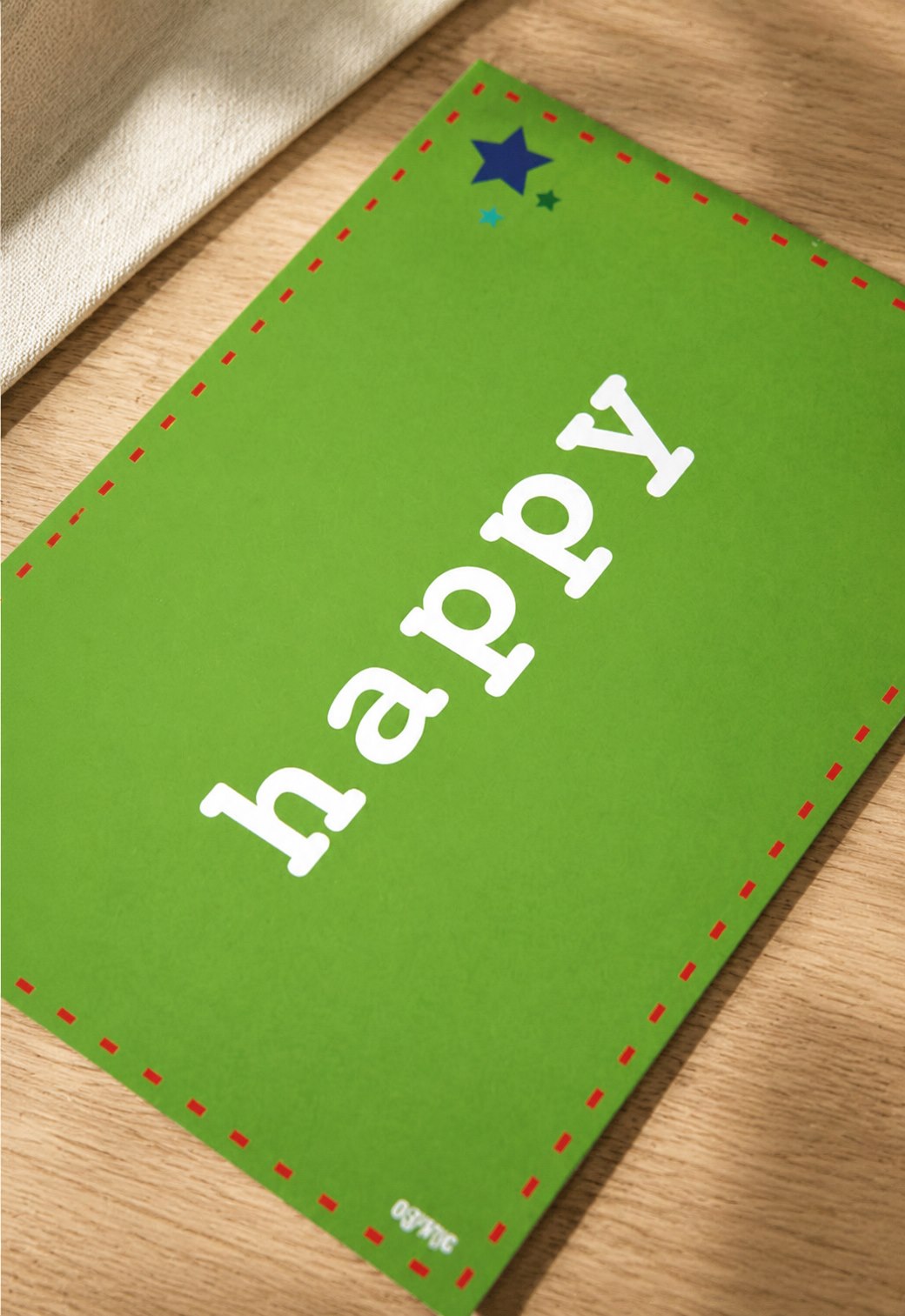 carte postale Happy