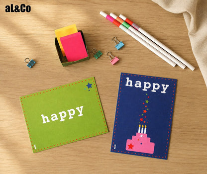 carte postale Happy