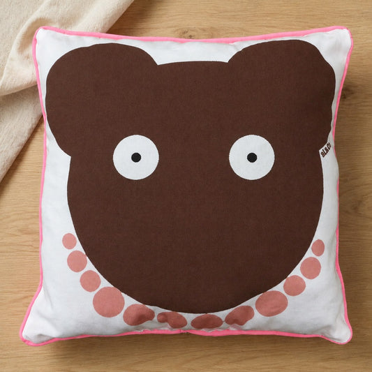 Coupon de tissu ours Paulette la coquette