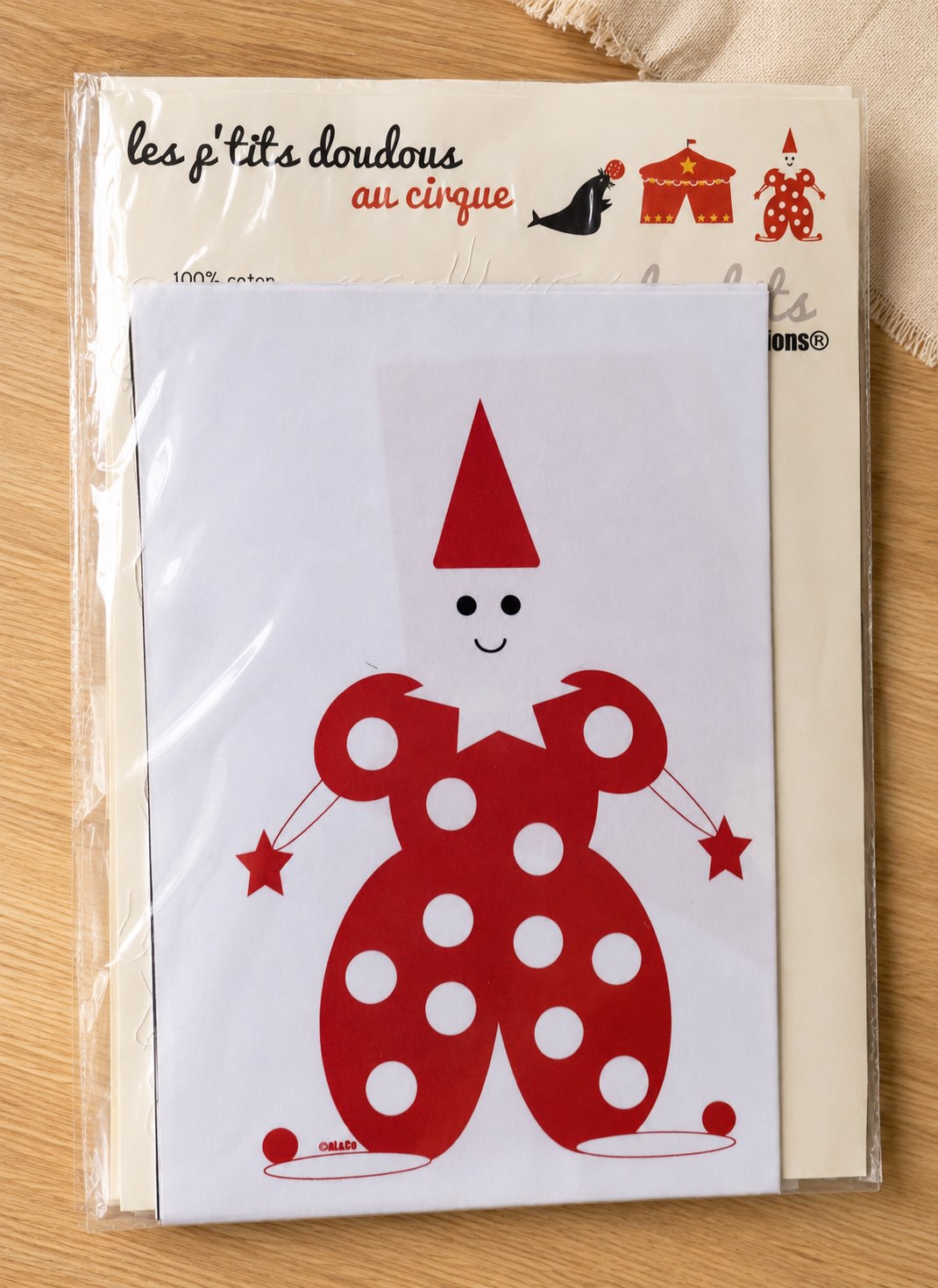 Coupon Doudous du cirque