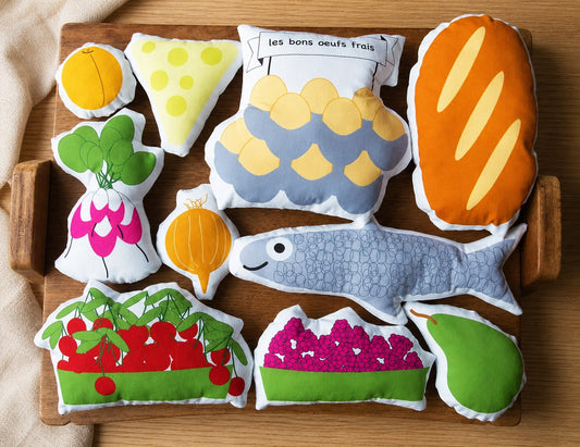 Duo de kits "Petit marché"