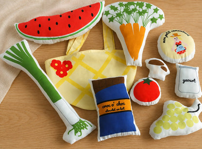 Duo de kits "Petit marché"