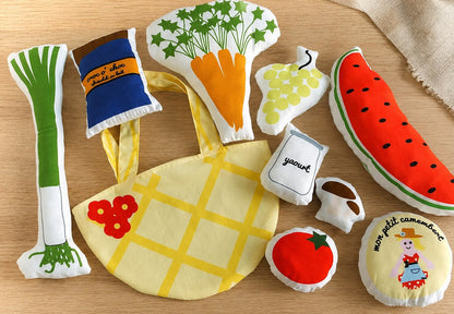 Duo de kits "Petit marché"