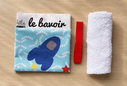 kit bavoir fusée