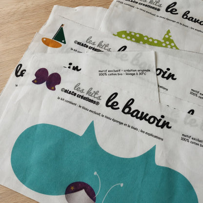 kit bavoir fusée