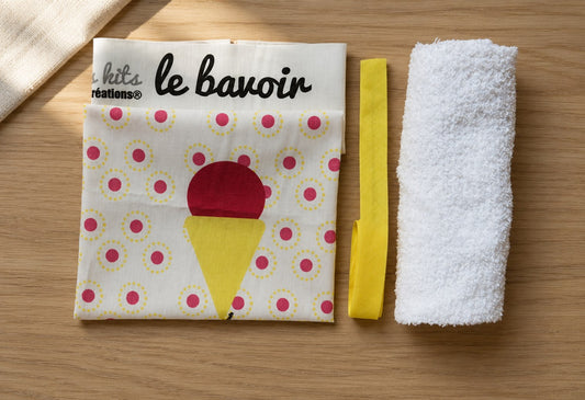 kit bavoir glace