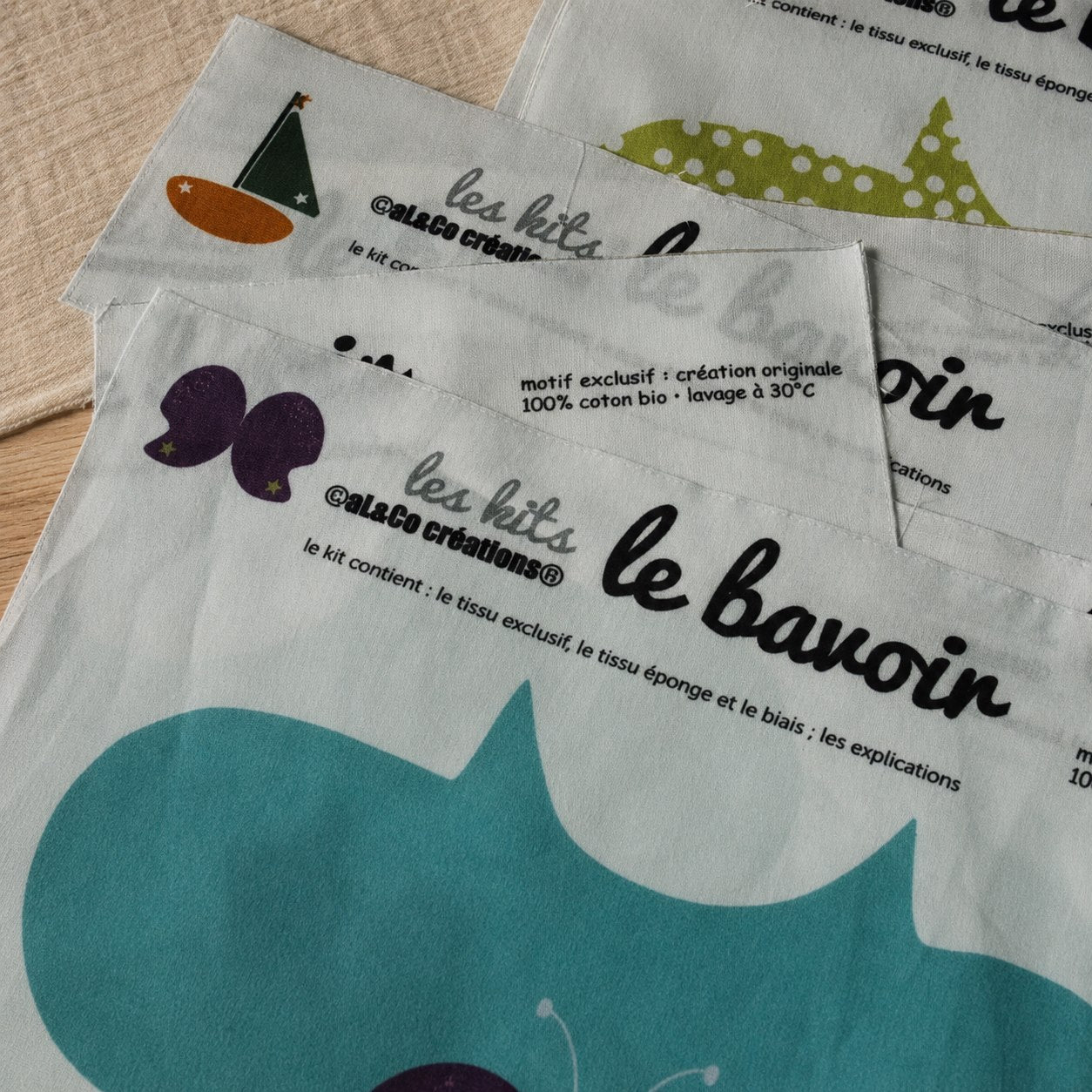 kit bavoir mon petit bateau
