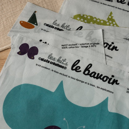 kit bavoir mon petit bateau