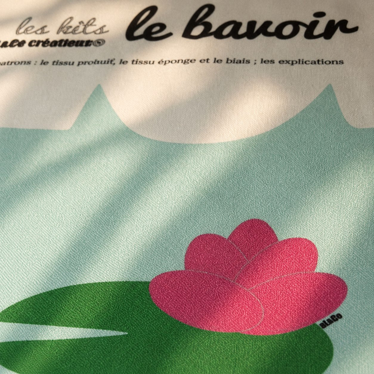 kit bavoir nénuphar