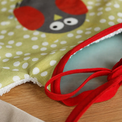 kit bavoir papillon