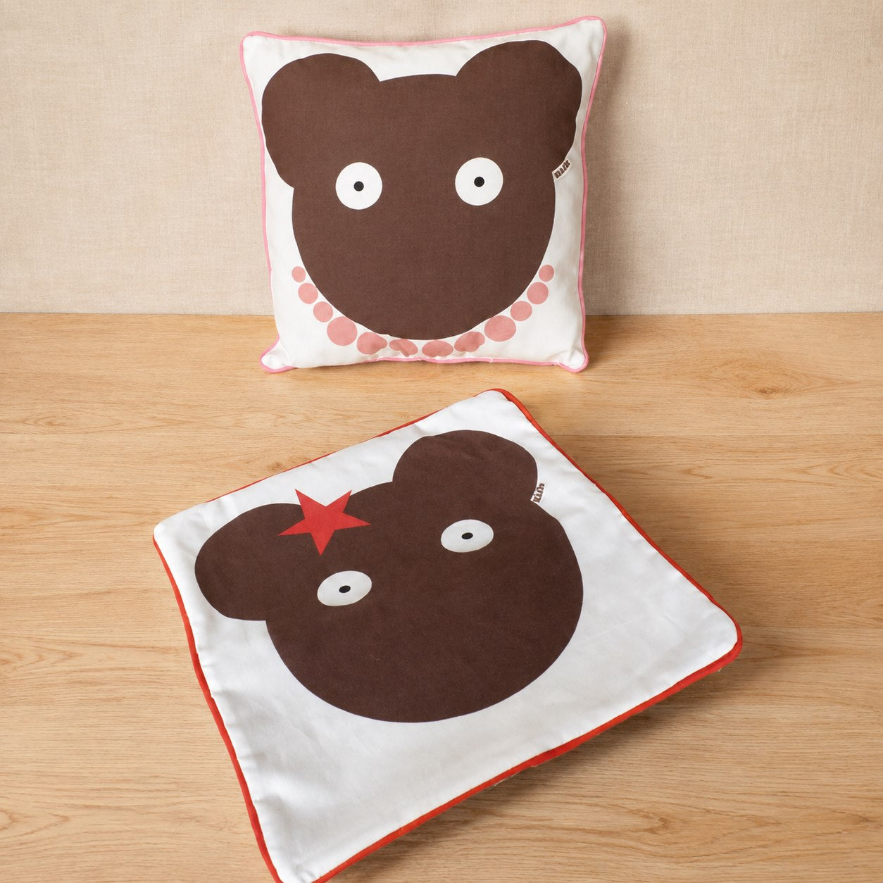 Kit coussin ours Elliot le super héros