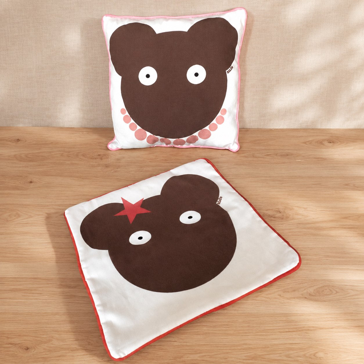Kit coussin ours Louis le super chic