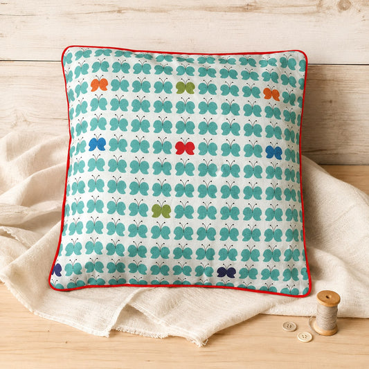 kit coussin papillons