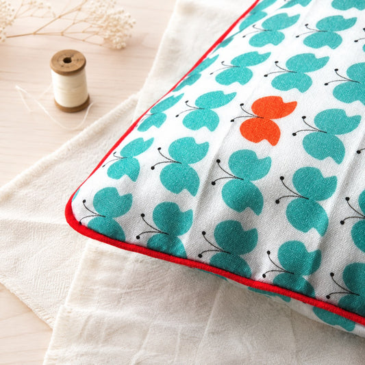 kit coussin papillons