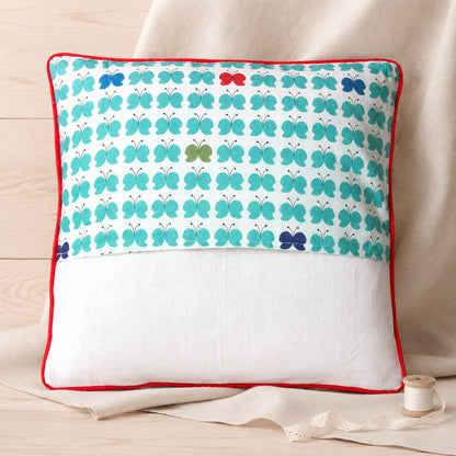 kit coussin papillons