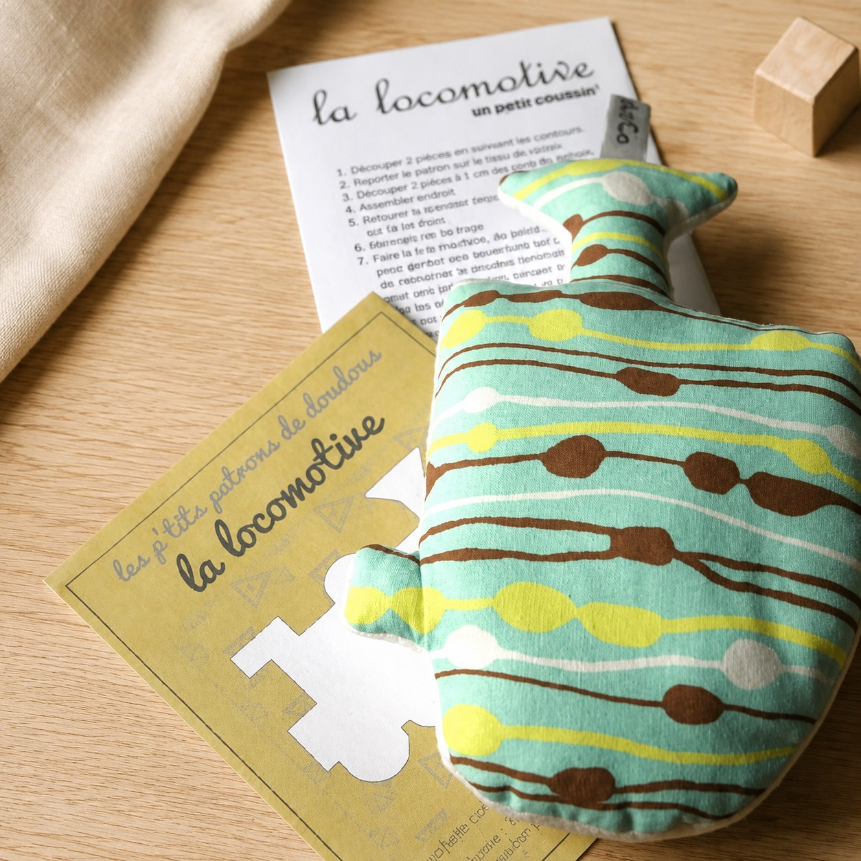 La locomotive patron de doudou