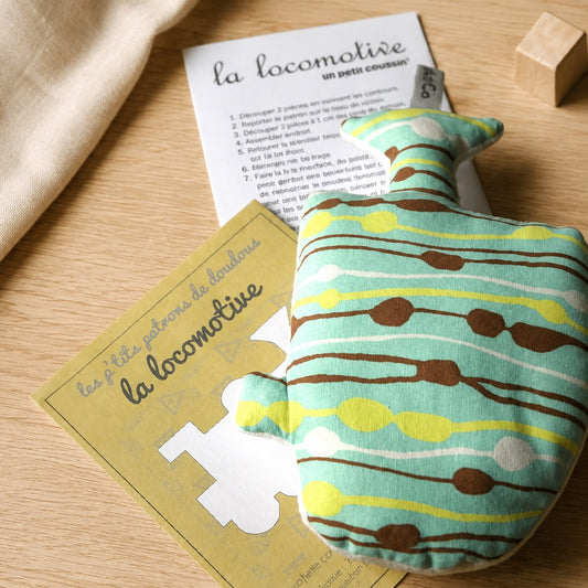 La locomotive patron de doudou