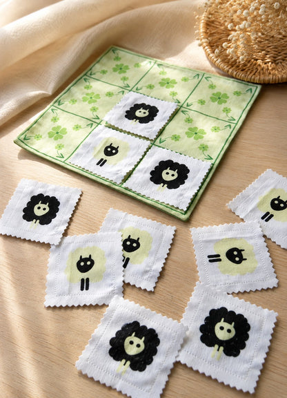 le jeu de morpion kit couture