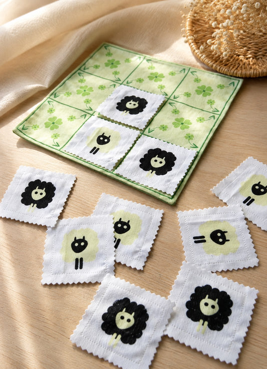 le jeu de morpion kit couture