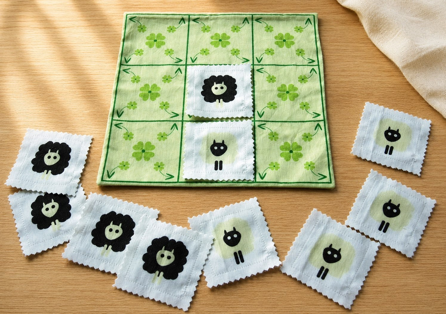 le jeu de morpion kit couture