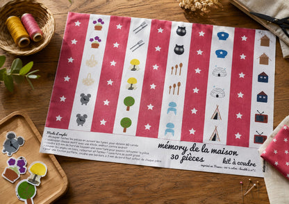 le mémory de la maison kit couture