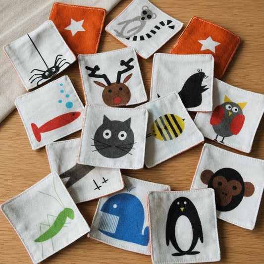 le mémory des animaux kit couture