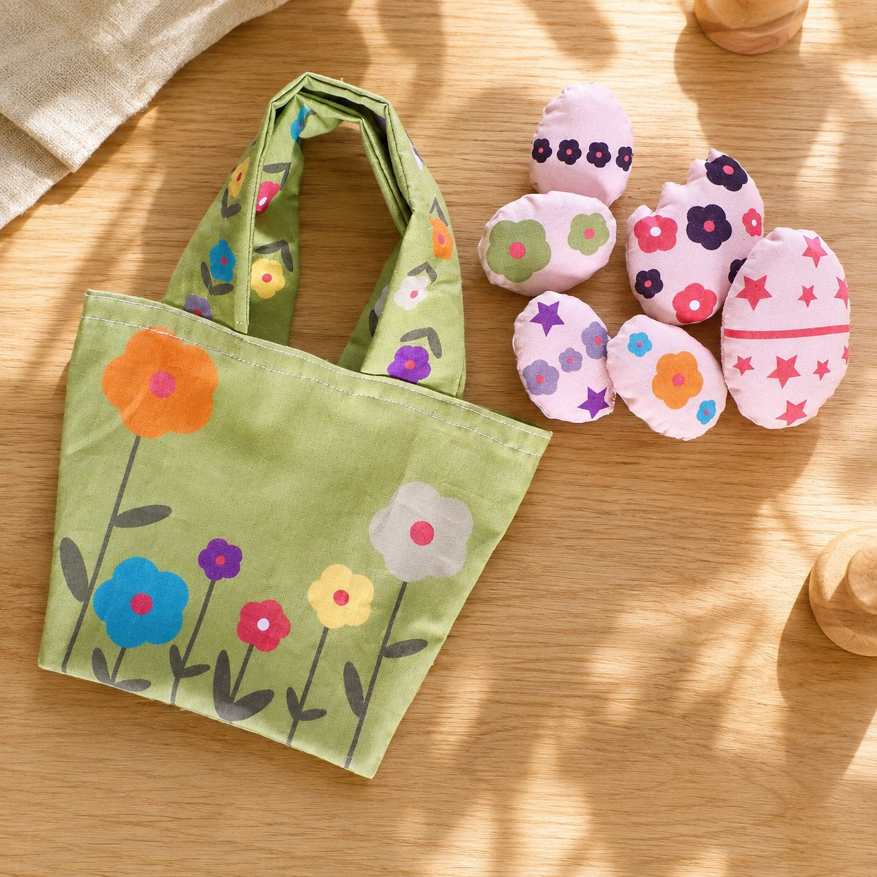 le petit panier de Pâques kit couture