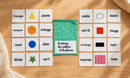 le trio de mémorys éducatifs