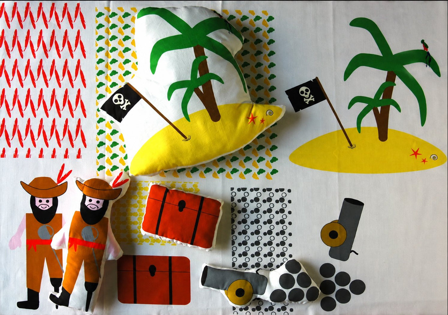 les petites poupées pirate