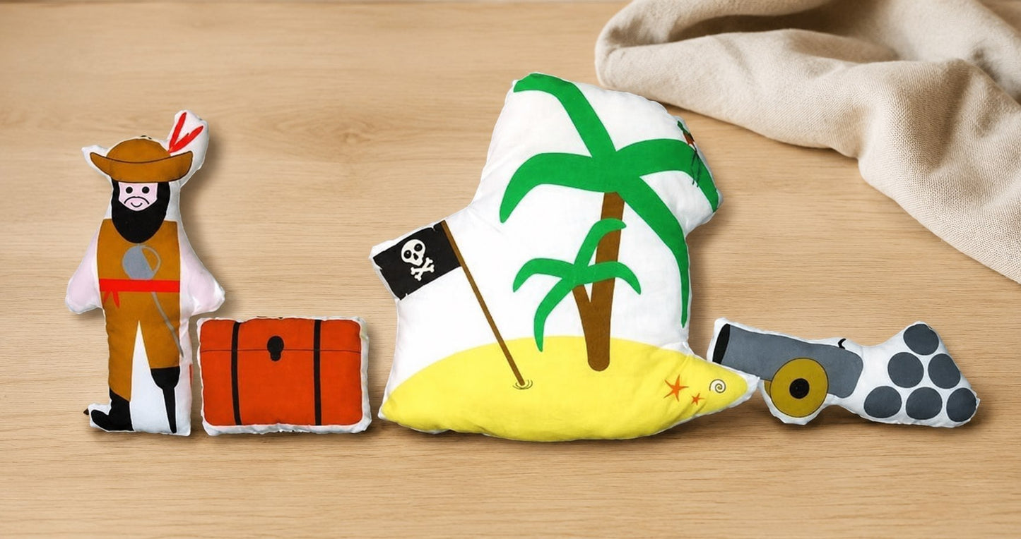 les petites poupées pirate