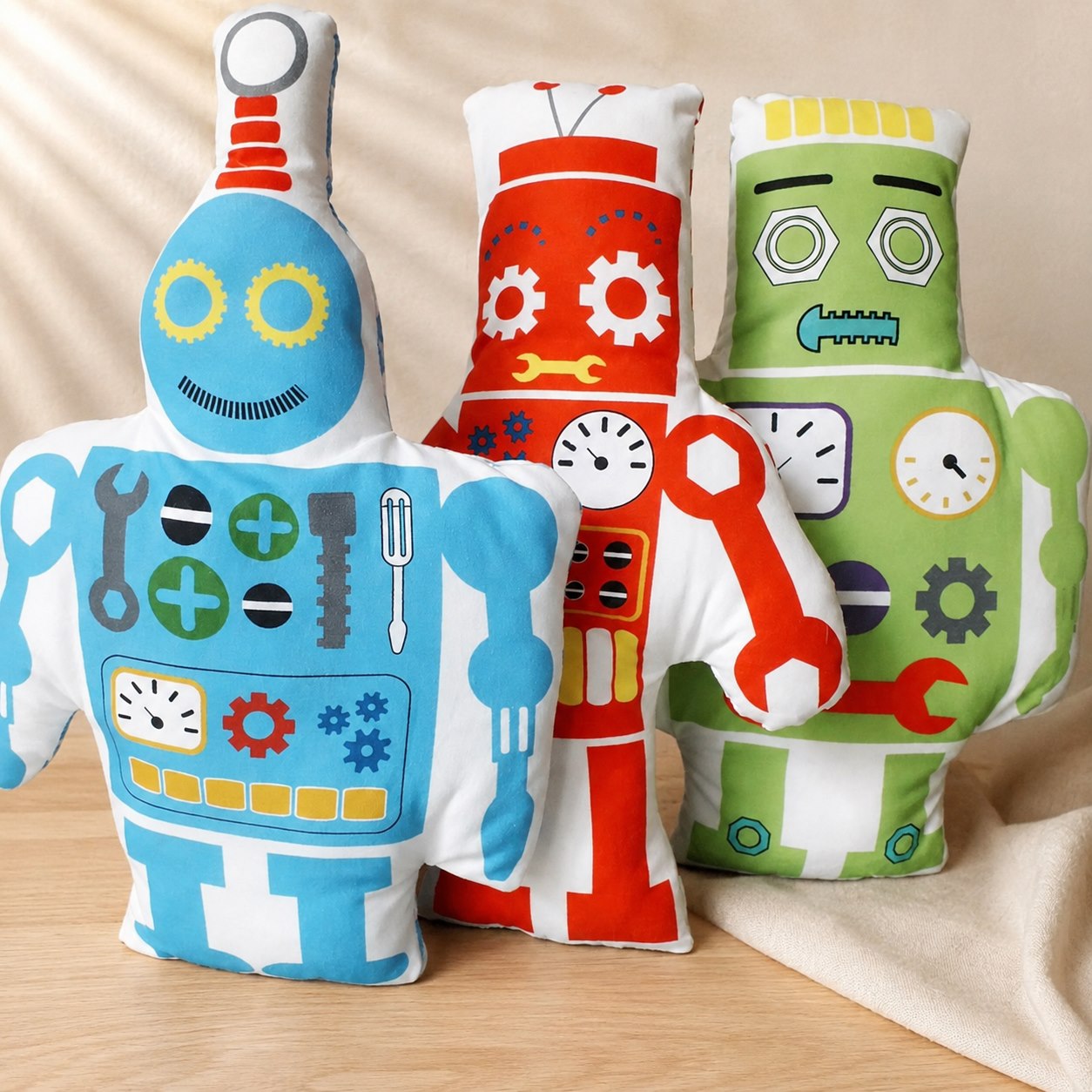 les petites poupées robots
