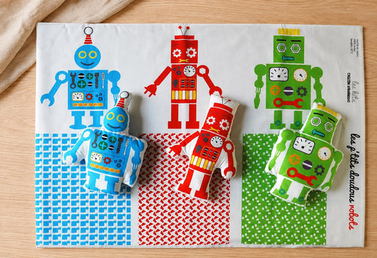 les petites poupées robots