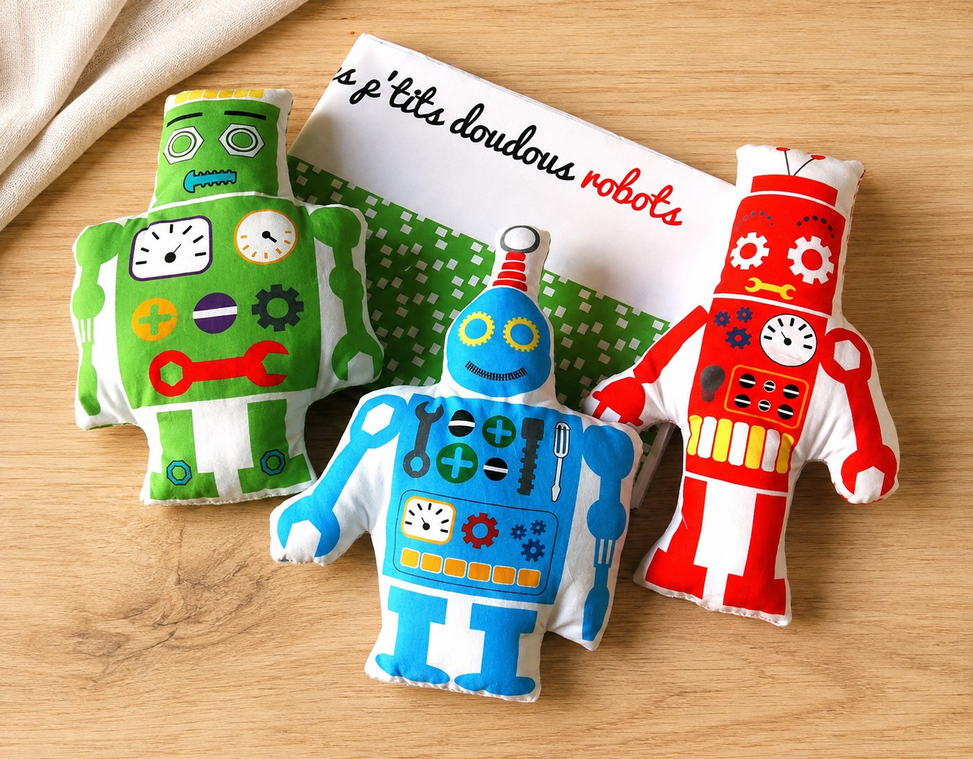 les petites poupées robots
