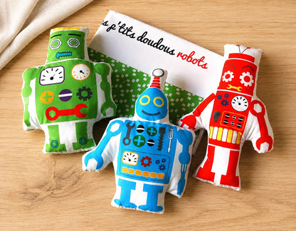 les petites poupées robots