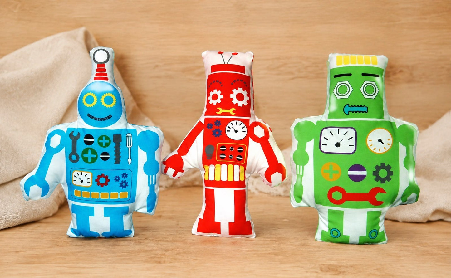 les petites poupées robots