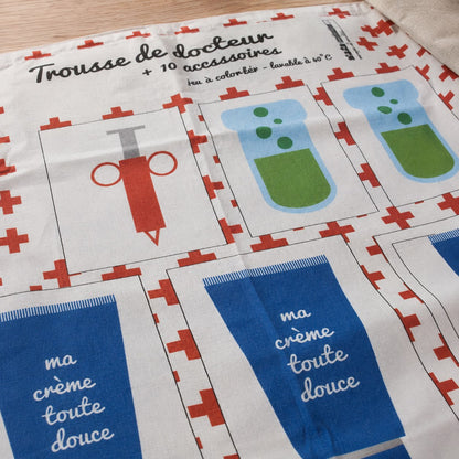 ma trousse de docteur kit couture