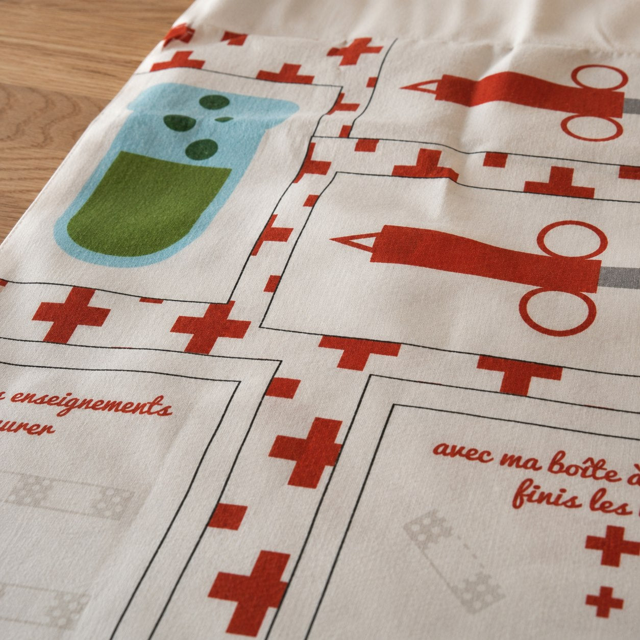 ma trousse de docteur kit couture