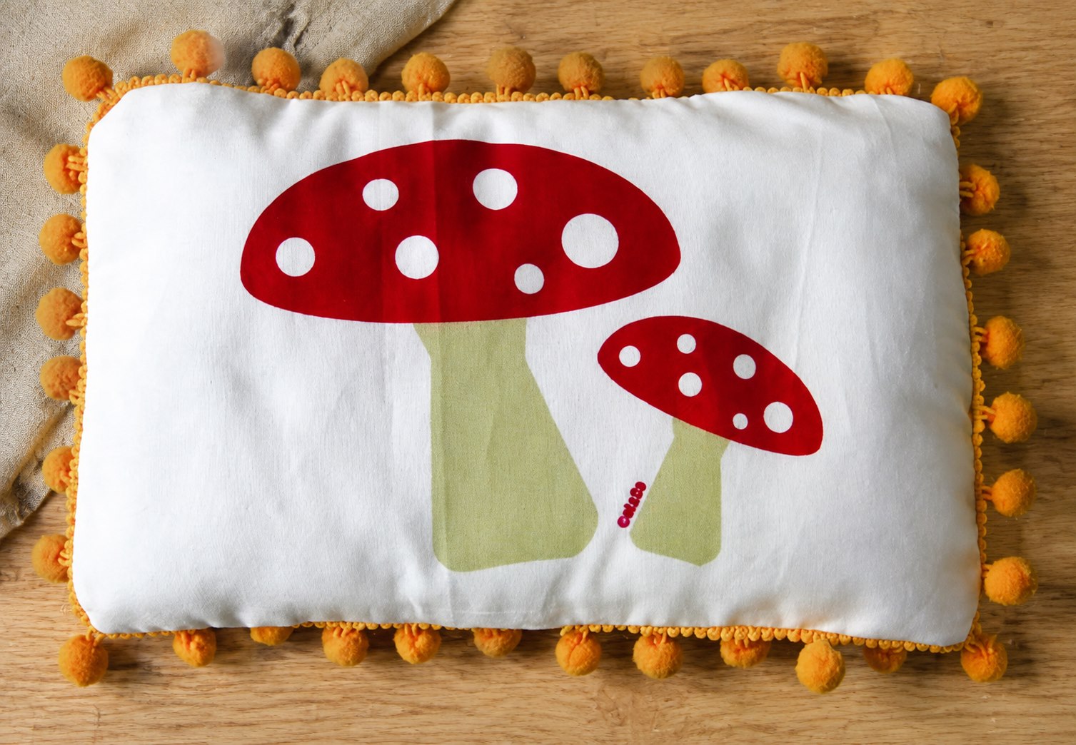 mini coussin déco