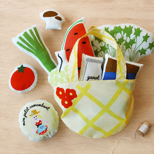 Mon petit marché - kit couture