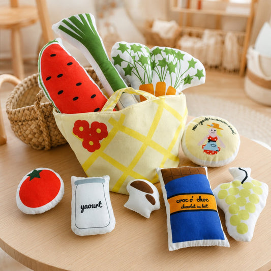 Mon petit marché - kit couture